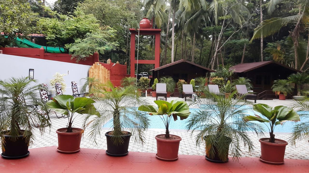 The Rainbows End Bed and Breakfast Madgaon Esterno foto