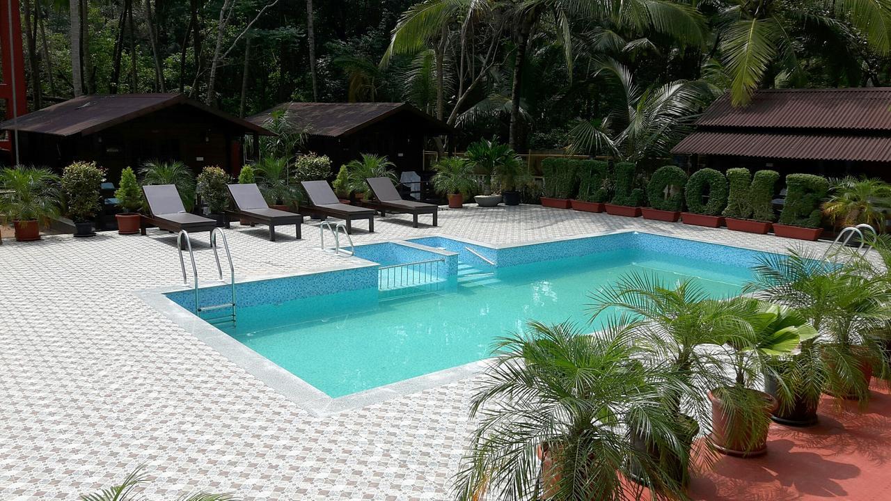 The Rainbows End Bed and Breakfast Madgaon Esterno foto