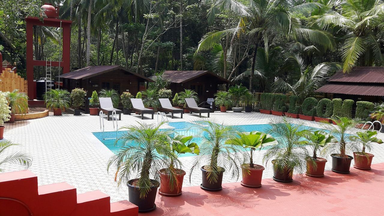 The Rainbows End Bed and Breakfast Madgaon Esterno foto