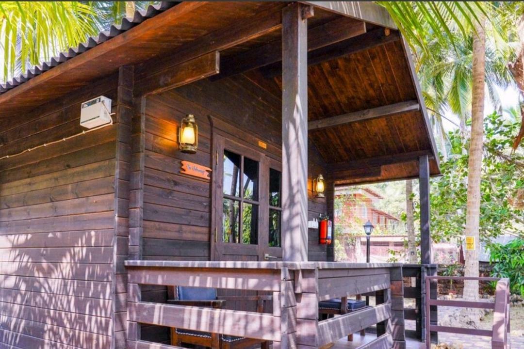 The Rainbows End Bed and Breakfast Madgaon Esterno foto