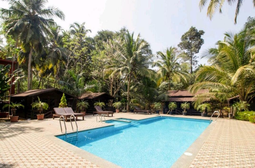 The Rainbows End Bed and Breakfast Madgaon Esterno foto