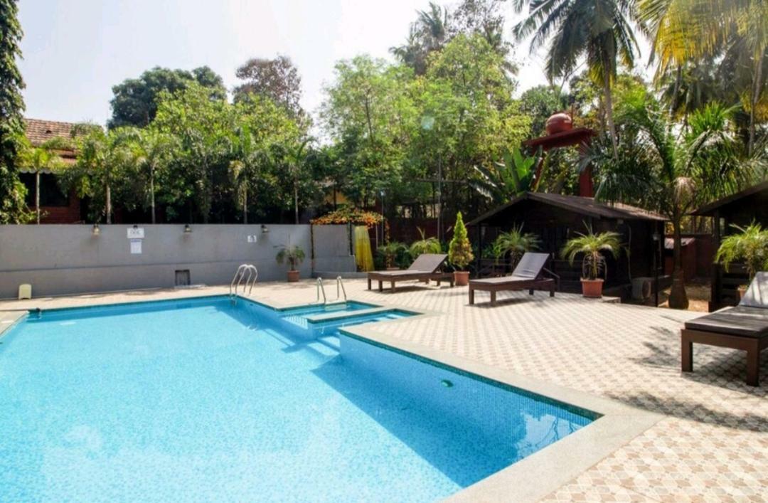 The Rainbows End Bed and Breakfast Madgaon Esterno foto
