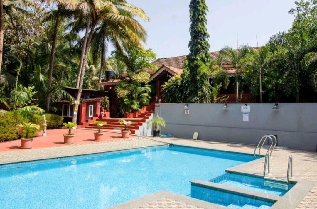 The Rainbows End Bed and Breakfast Madgaon Esterno foto